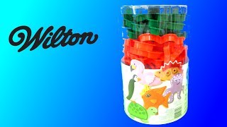 Unboxing Animal Pals Cutter Set WILTON Play-Doh Craft N Toys