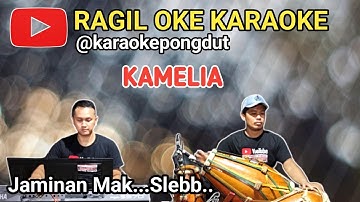 KAMELIA KARAOKE - RAGIL KARAOKE PONGDUT