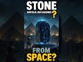 The Cosmic Stone Found in Egypt | Was It Really From Space?#historyshorts #documentaryshorts #shorts
