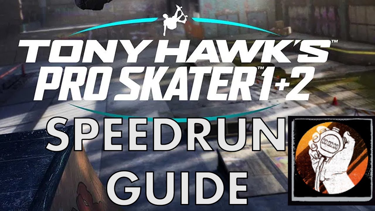 This Tony Hawk's Pro Skater 2 Speedrun Beats The Game In Under Four Minutes  - Game Informer