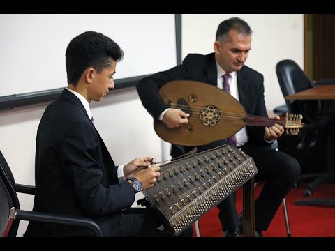 أشرف ياسين دبلوم على آلة السنطور مقامات المدرسة الموسيقية الأنطونية لبنان 2023 Santur 