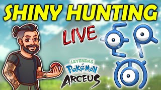 🔴 SEGUIMOS BUSCANDO A✨UNOWN SHINY✨EN POKÉMON LEGENDS ARCEUS