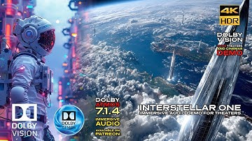 INTERSTELLAR ONE: AURA 🚀 | DOLBY ATMOS Immersive Sci-Fi Experience [4K HDR] 7.1.4 DEMO  (Download)
