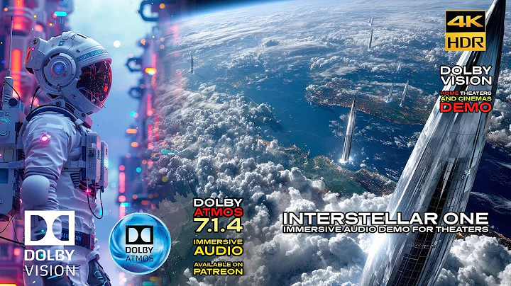INTERSTELLAR ONE: AURA 🚀 | DOLBY ATMOS Immersive Sci-Fi Experience [4K HDR] 7.1.4 DEMO  (Download)