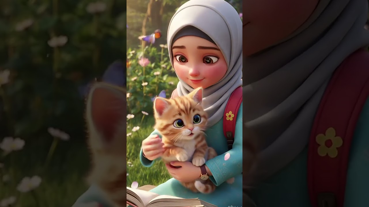 Learn Arabic Letters with Islamic Words | Alif Ba Ta Tha Jim | Muslim Kids Learning Cartoon