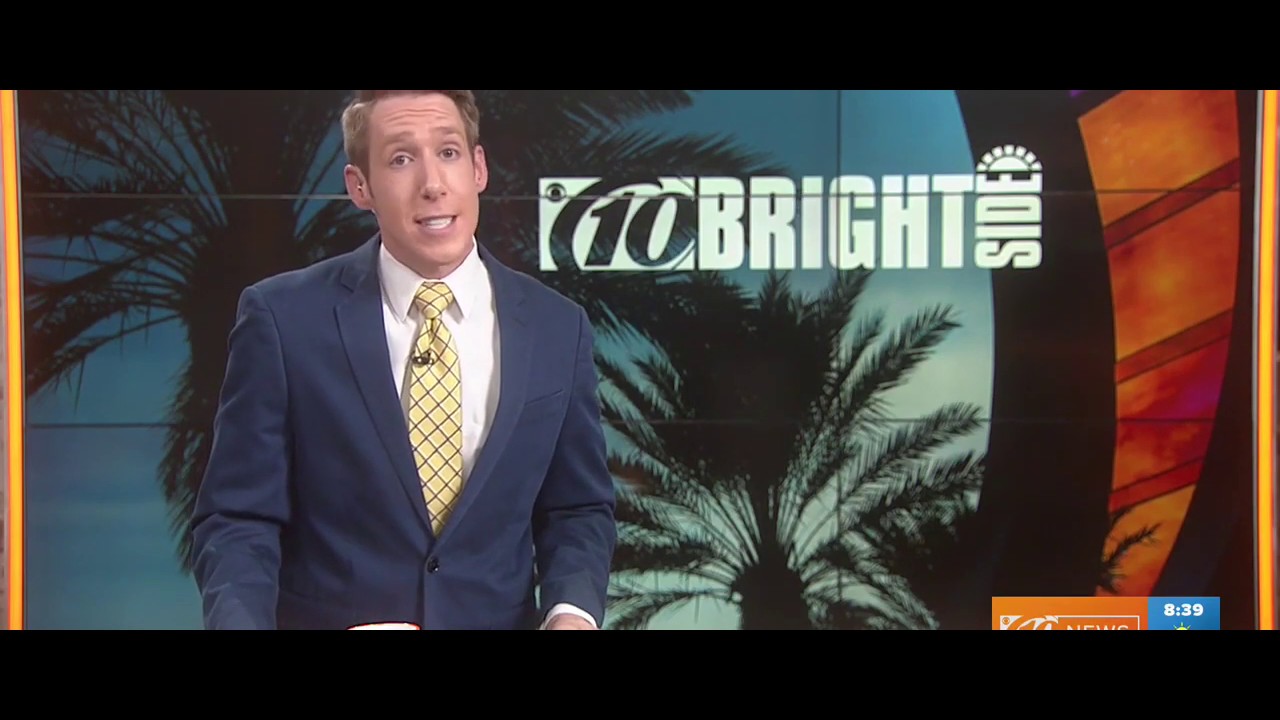 Channel 10 segment about Registered Dietician Wendy Wesley's regular online cooking classes.