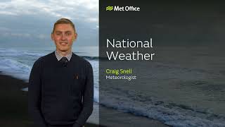 26/02/23 - Cloud in east, clear elsewhere - Evening Weather Forecast UK - Met Office Weather