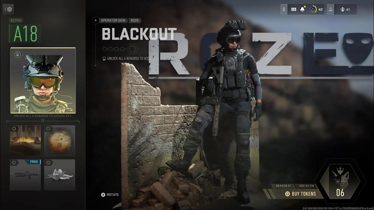 Blackout rust