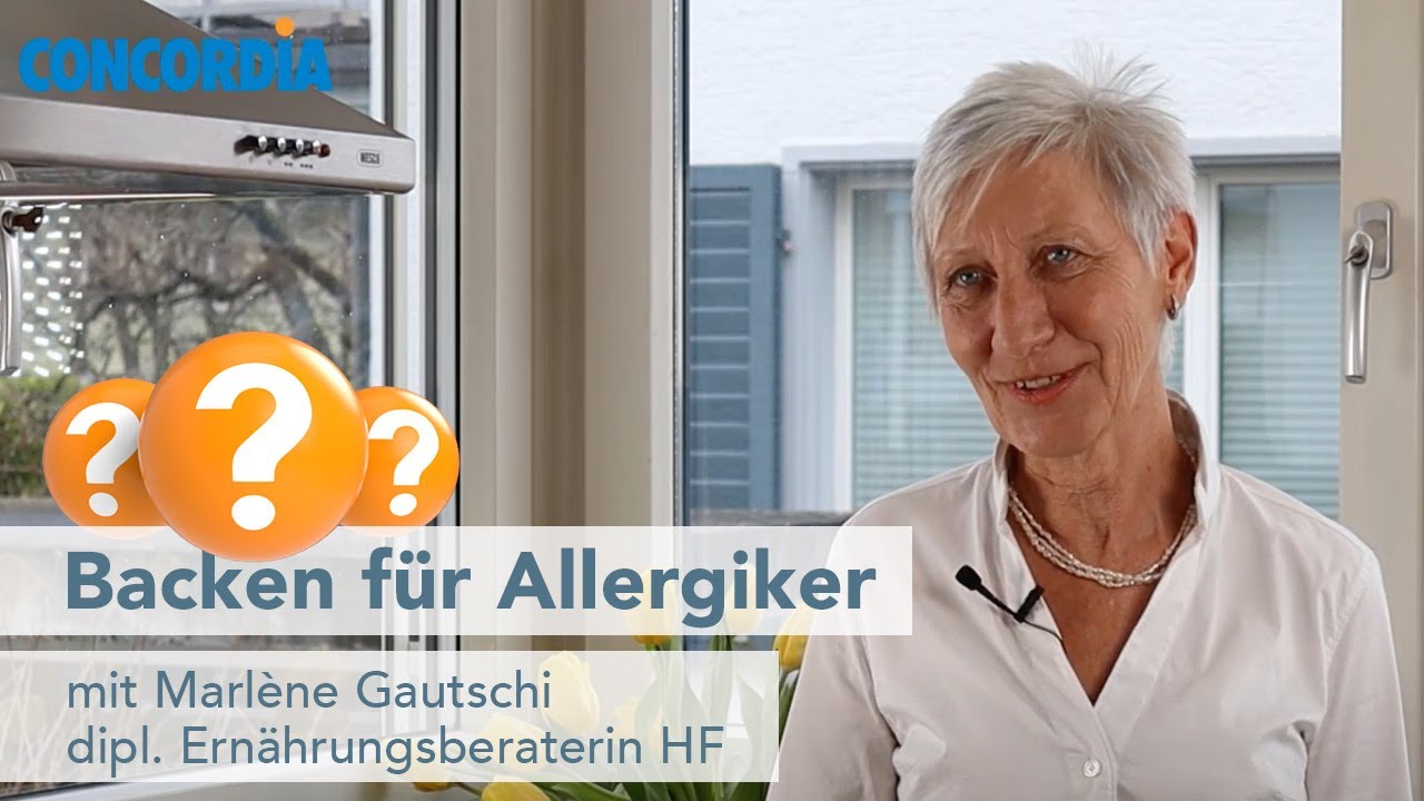 3 Fragen zum Thema «Backen für Allergiker»