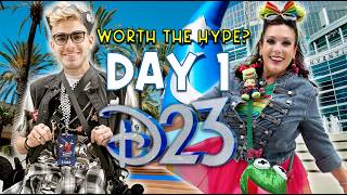 🔥 D23 Expo Day 1 VLOG: $40K Merch, Exclusive Swag & Seth MacFarlane! | Disney D23