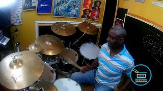 Don't Stop Believin Journey drum cover by Mark H Bowe