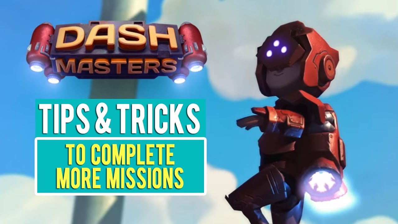 Dash Masters (iOS) Tips, Tricks & Gameplay