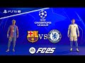 FC 25 Барселона Vs Челси Лига Чемпионов Финал PS5 Pro 4К Полный Матча FC 25 Барселона Vs Челси Лига Чемпионов Финал PS5 Pro 4К Полный Матча