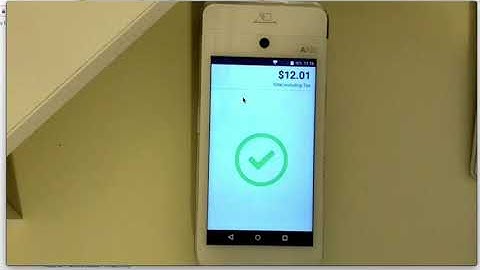 Cash Discount on PAX A920 and Android with VividPayments using Swipe Simple