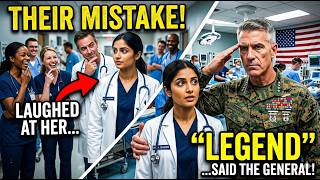 They Laughed at the New Trauma Doctor… Until a Marine General Saluted Her!