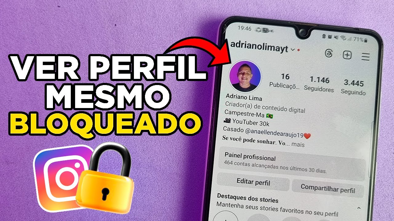 Como ver o perfil de alguém que me bloqueou no Instagram - Forma Certa ...