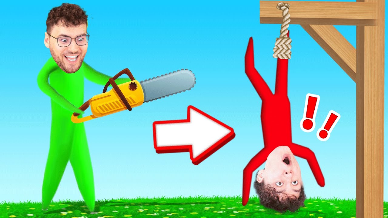 ICH ZERSÄGE meinen BESTEN FREUND in SUPER SMASH!