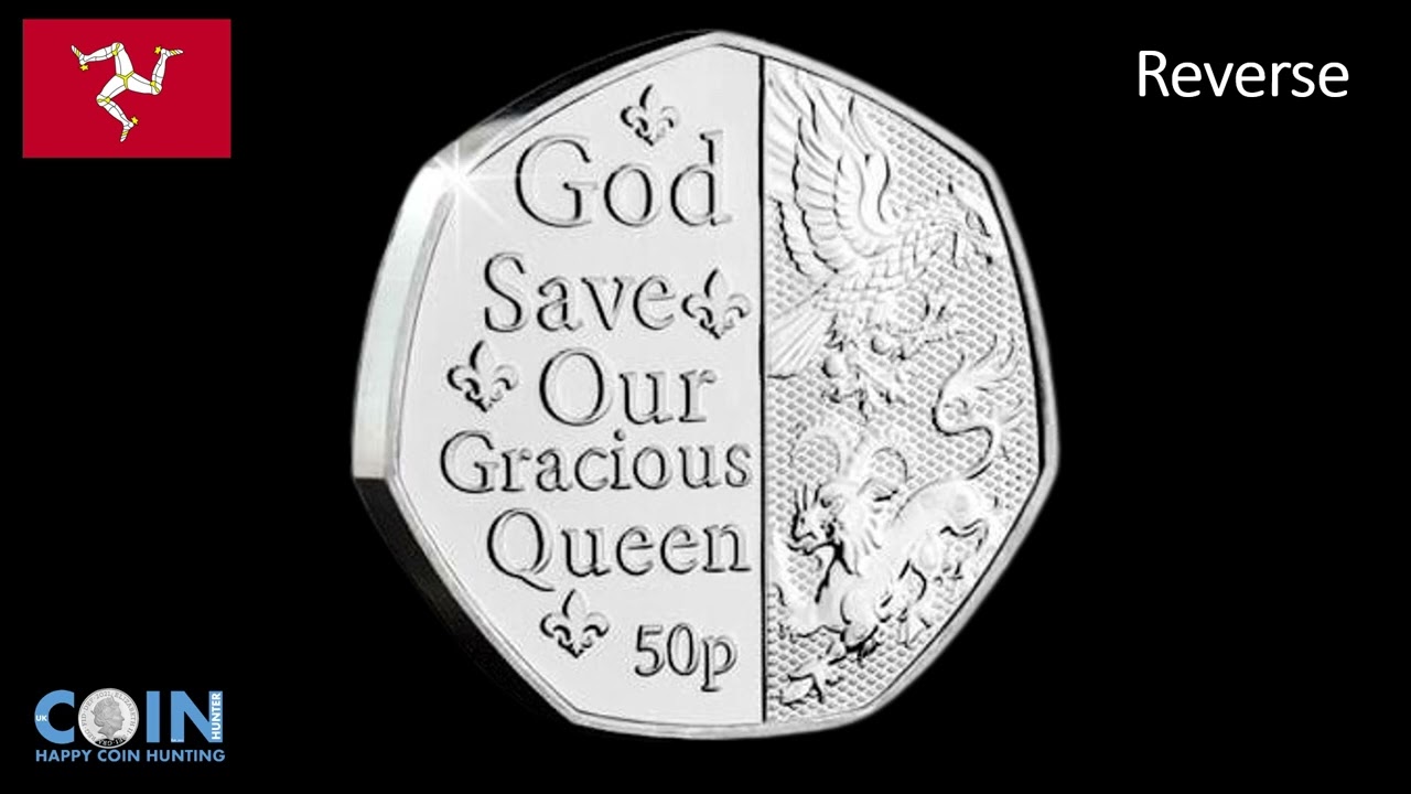 Isle Of Man Platinum Jubilee of Her Majesty Queen Elizabeth II God Save ...