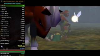 Majoras Mask All Masks Speedrun in 2:50:11
Garbage. Made me wanna cry.
VOD with chat replay: https://www.twitch.tv/videos/390928633
Watch live at https://www.twitch.tv/nico_speedsub Majoras Mask All Masks Speedrun in 2:50:11