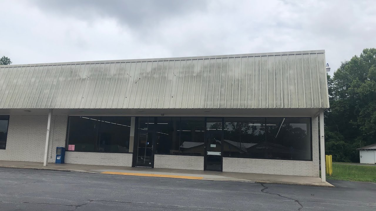 Abandoned Dollar General / Verizon Wireless / Gas Station