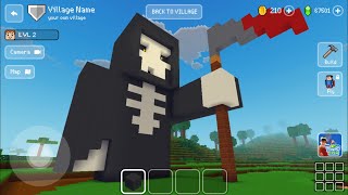 Block Craft 3D: Building Simulator Games For Free Gameplay#894 (iOS & Android) | Grim Reaper screenshot 4