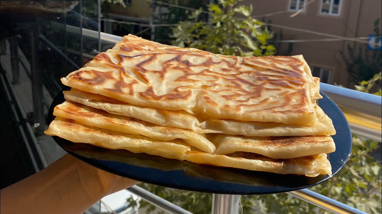 Yöresel El Açması Katmer Tarifi - Şekerli Katmer Nasıl Yapılır?