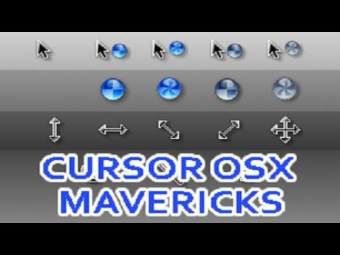 ★ DESCARGAR CURSOR MAC OSX MAVERICKS PARA WINDOWS - 2019