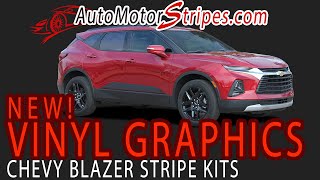 2020 Chevy Blazer Stripes, Chevy Blazer Decals, Chevy Blazer Vinyl Graphics Kits PROMO VIDEO AMS