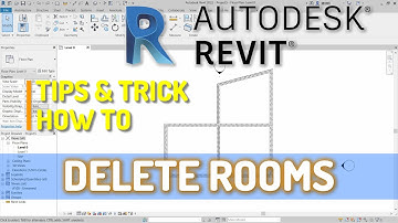 Revit How To Delete Rooms