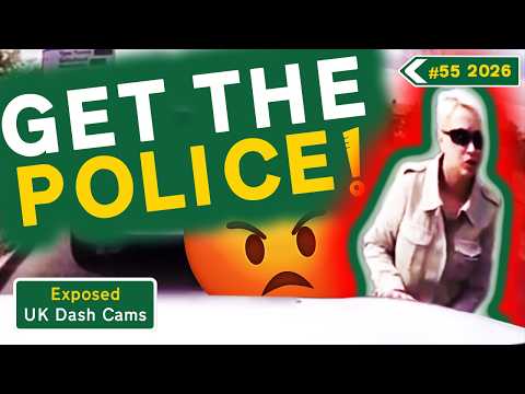 Compilation #55 - 2026 | Exposed: UK Dash Cams | Crashes, Bad Drivers & Road Rage