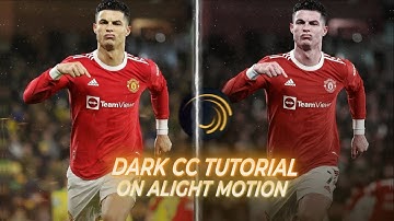 Dark cc tutorial on alight motion (+preset)