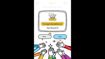 Brain Out Walkthrough Level 1 to 20