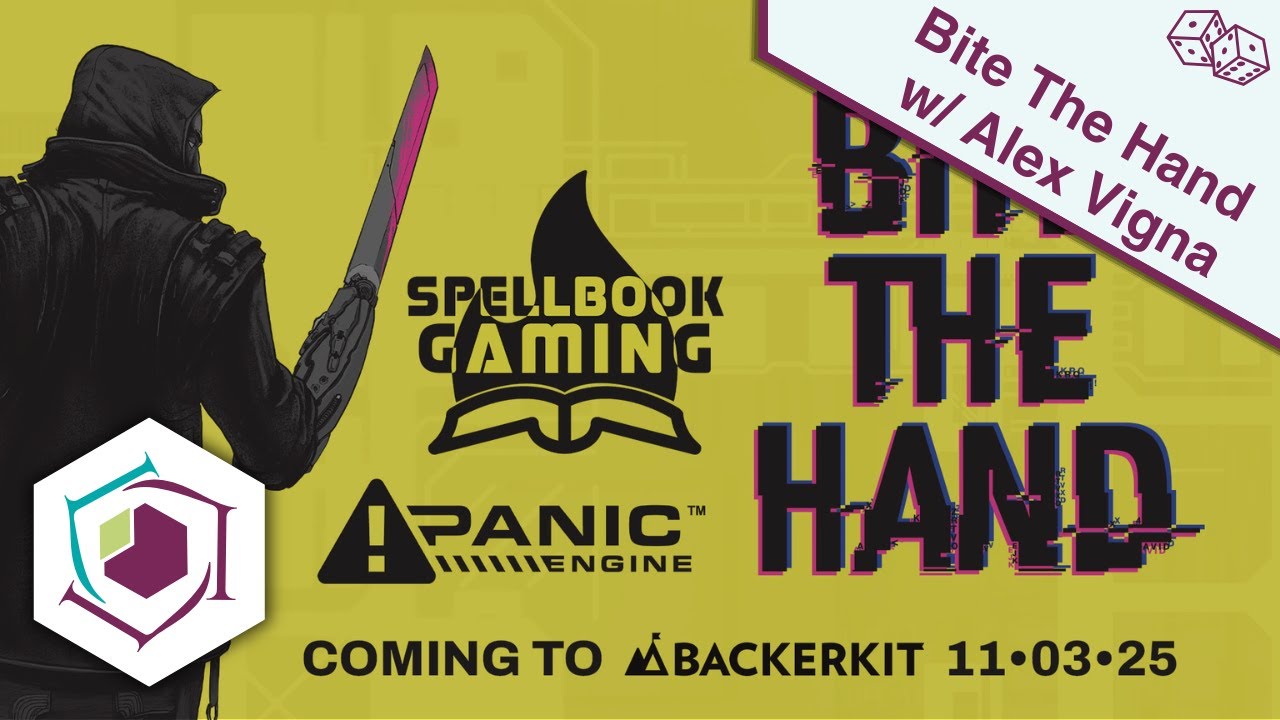Bite The Hand - A Cyberpunk TTRPG Using the Panic Engine | Play and Discussion