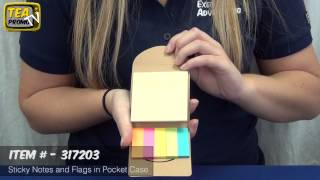 Promotional Sticky Notes and Flags, For All your Advertising Purposes