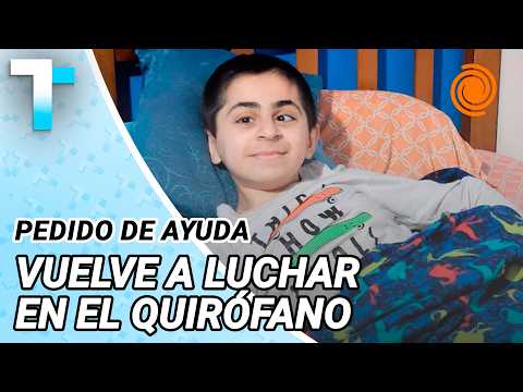 Tomi, the young man from Córdoba with brittle bone disease, faces another surgery and needs help