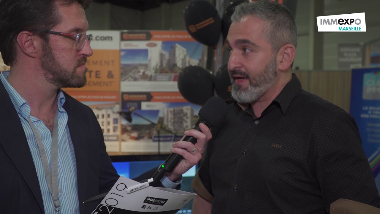 Immexpo Marseille : Entretien avec BONAPARTE PROMOTION