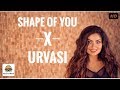 Ed Sheeran | A.R. Rahman | Shape Of you X Urvasi | Robica Chaudhuri (Mashup Cover)