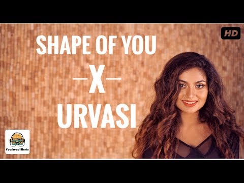 Ed Sheeran | A.R. Rahman | Shape Of you X Urvasi | Robica Chaudhuri (Mashup Cover)