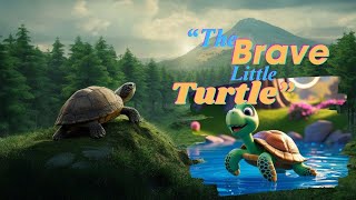 The Brave Little Turtle / Story for kids / Bravery and kindness story