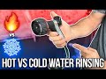 HOT vs COLD WATER RINSING HYDROGRAPHICS | Liquid Concepts | Weekly Tips and Tricks