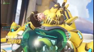 D Va Play of the Game (Environmental Kills)