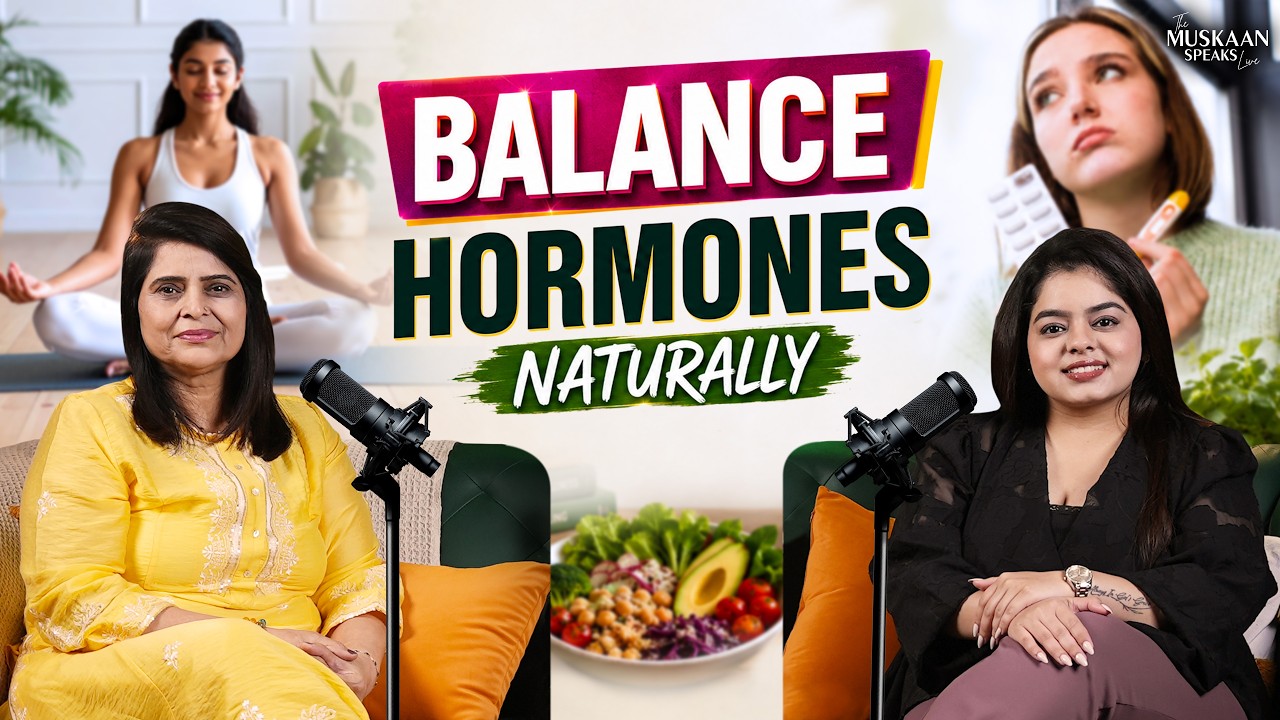Is Hormonal Imbalance Ruining Your Body? Fix It NATURALLY with Acharya Ranjana Chhabra