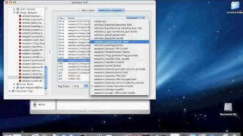 How to mod Halo Demo Mac: Weapons