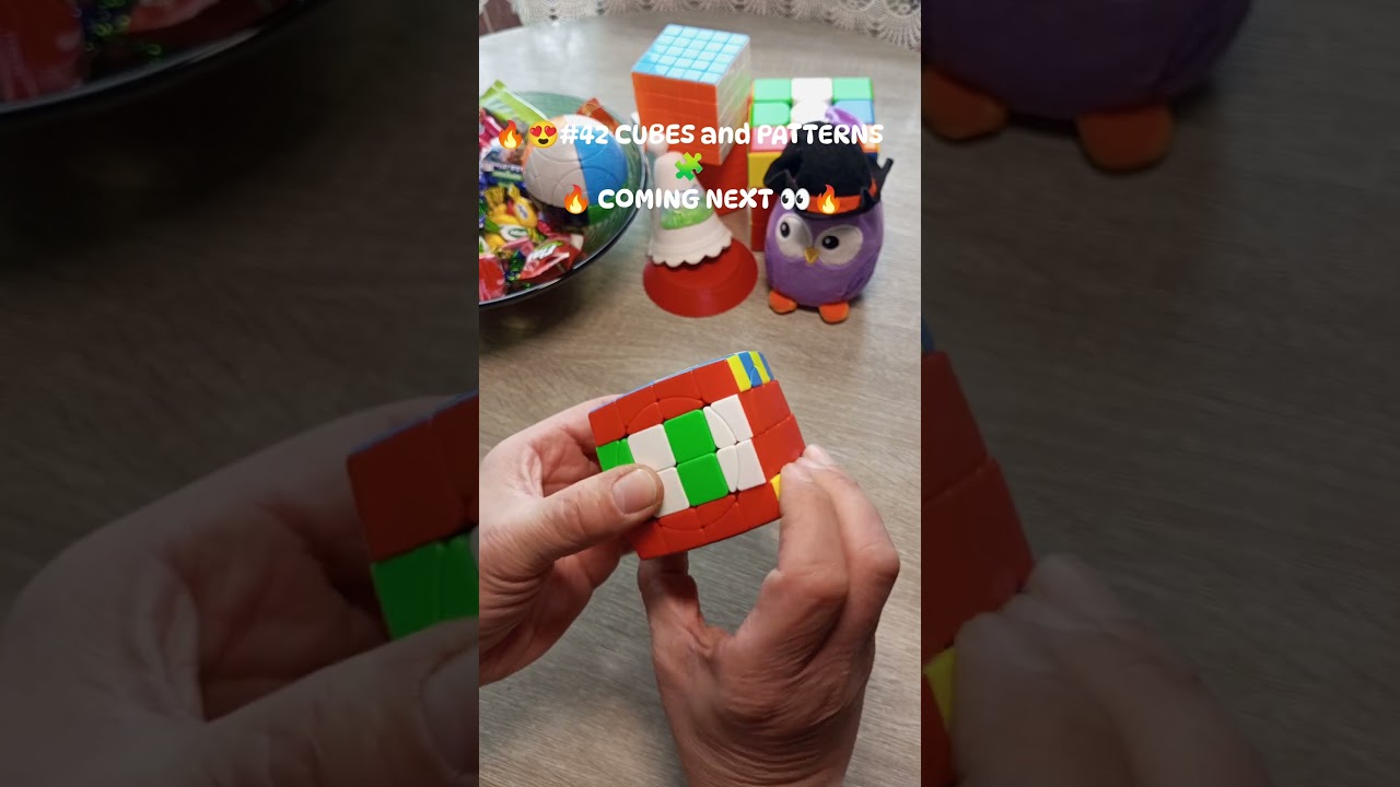 CUBES and PATTERNS! #42 
