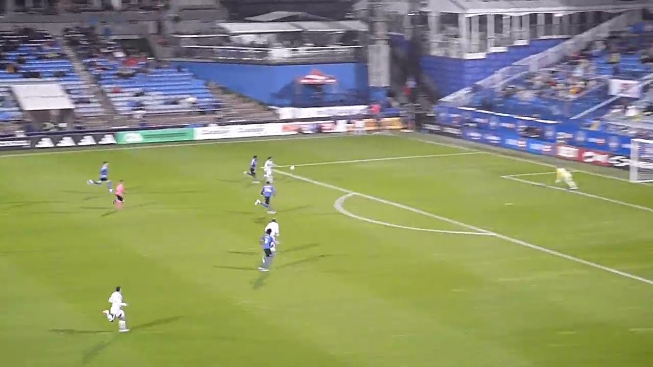 New England Revolution's Ignatius Ganago's goal disallowed due to offside vs. CF Montreal (Impact)