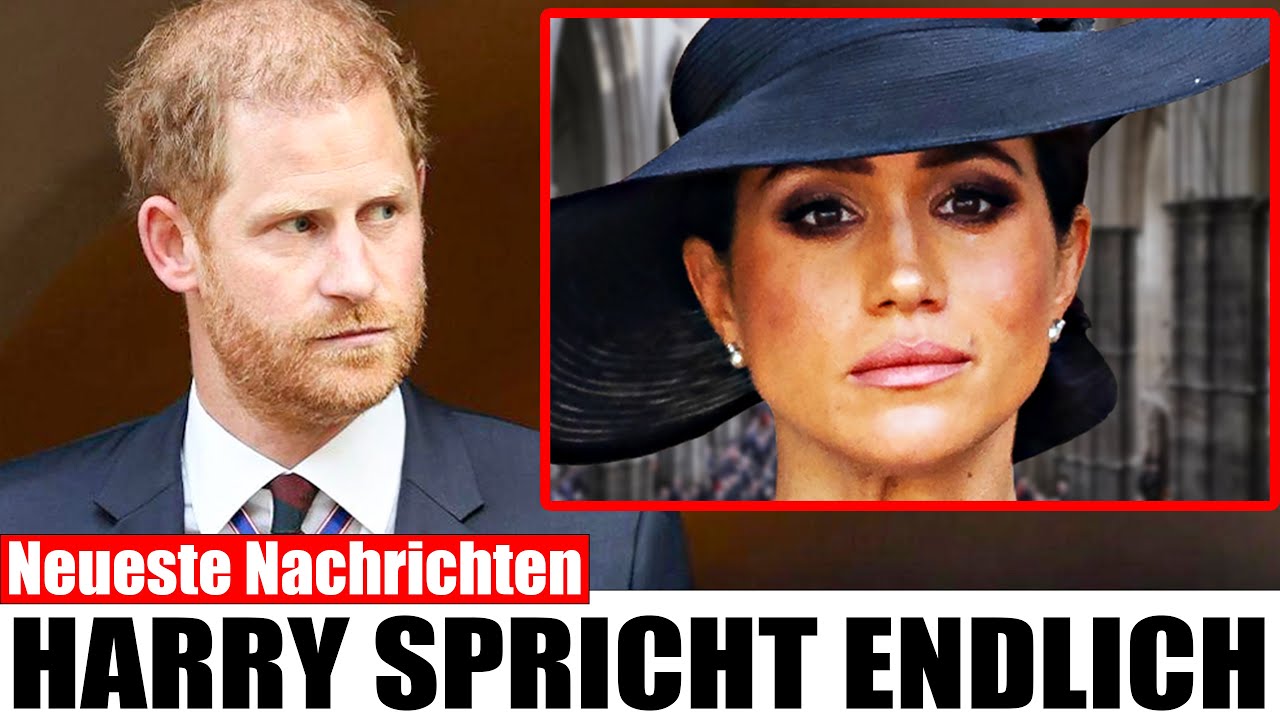 Prinz Harry bricht sein Schweigen über Meghan Markle – die Welt ist fassungslos