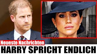 Prinz Harry bricht sein Schweigen über Meghan Markle – die Welt ist fassungslos