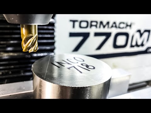 Video: Vem gör inconel 718?