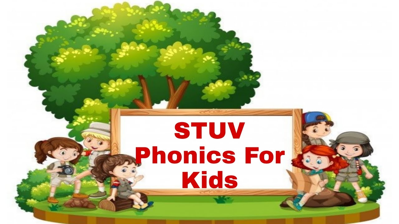 S T U V Phonics For Kids | Kids Learning - YouTube