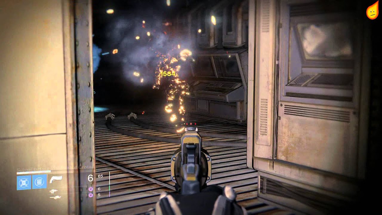 Destiny: Hand of Crota (Lunar Complex)